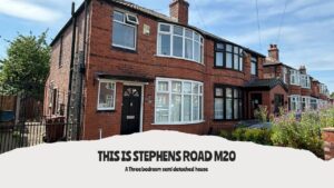 Stephens Road Manchester, M20 4XD