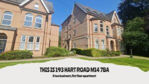 Hart Road Manchester, M14 7BA