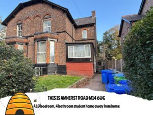 Amherst Road Manchester, M14 6UG