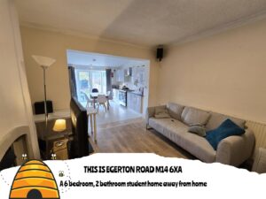 Egerton Road Manchester, M14 6XA