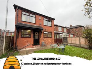 Mauldeth Road Manchester, M14 6SQ