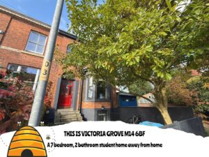 Victoria Grove Manchester, M14 6BF