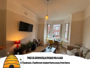 Granville Road Manchester, M14 6AD