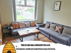 Lees Hall Crescent Manchester, M14 6YA