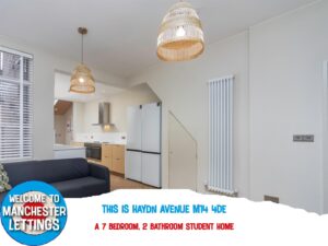 Haydn Avenue Manchester, M14 4DE