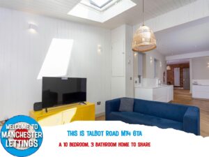 Talbot Road Fallowfield, M14 6TA
