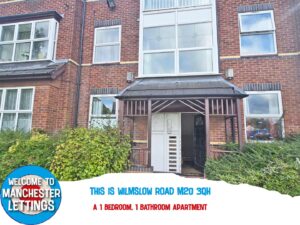 Wilmslow Road Manchester, M20 3QH