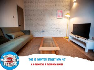 Monton Street Manchester, M14 4LT