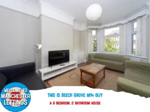 Beech Grove Manchester, M14 6UY