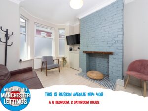 Ruskin Avenue Manchester, M14 4DG