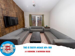 Booth Avenue Manchester, M14 6RB