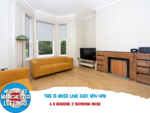 Moss Lane East Manchester, M14 4PW