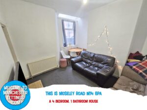 Moseley Road Fallowfield, M14 6PA