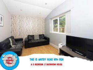 Whitby Road Manchester, M14 6QH