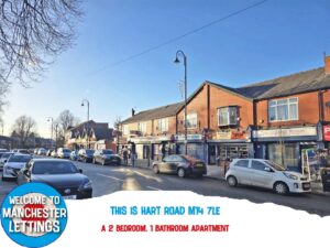 Hart Road Manchester M14 7LE