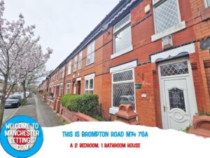 Brompton Road Manchester, M14 7GA