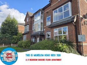 Wilmslow Road Manchester, M20 3QH