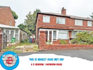 Manley Road Manchester, M21 0RF