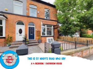 St. Marys Road Manchester, M40 0BF